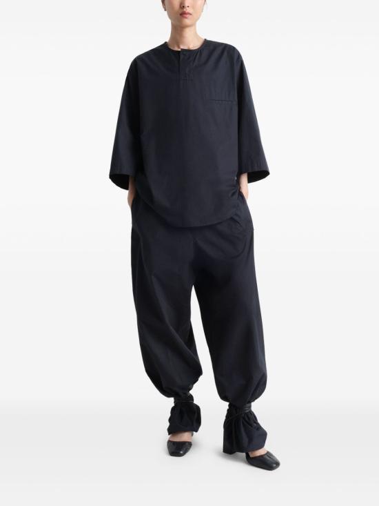 Lemaire Caviar Silk Blend Blouse TO1326 LF839997