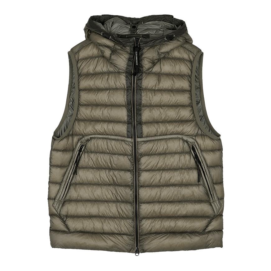 CP Company Men DD Shell Puffer Vest 19CMVE032A 110416A 356