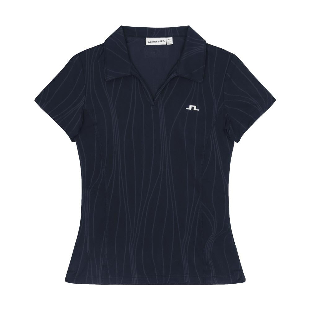 J LINDEBERG Women’s Short Sleeve T-Shirt Navy