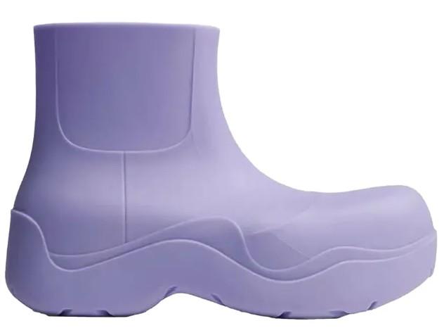 Bottega Veneta Puddle Rain Boots Rubber Green Women’s