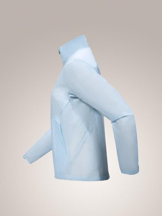 ARC`TERYX Women’s Lightweight Softshell Jacket AJQSW10271 ALPINE BLUE DOM