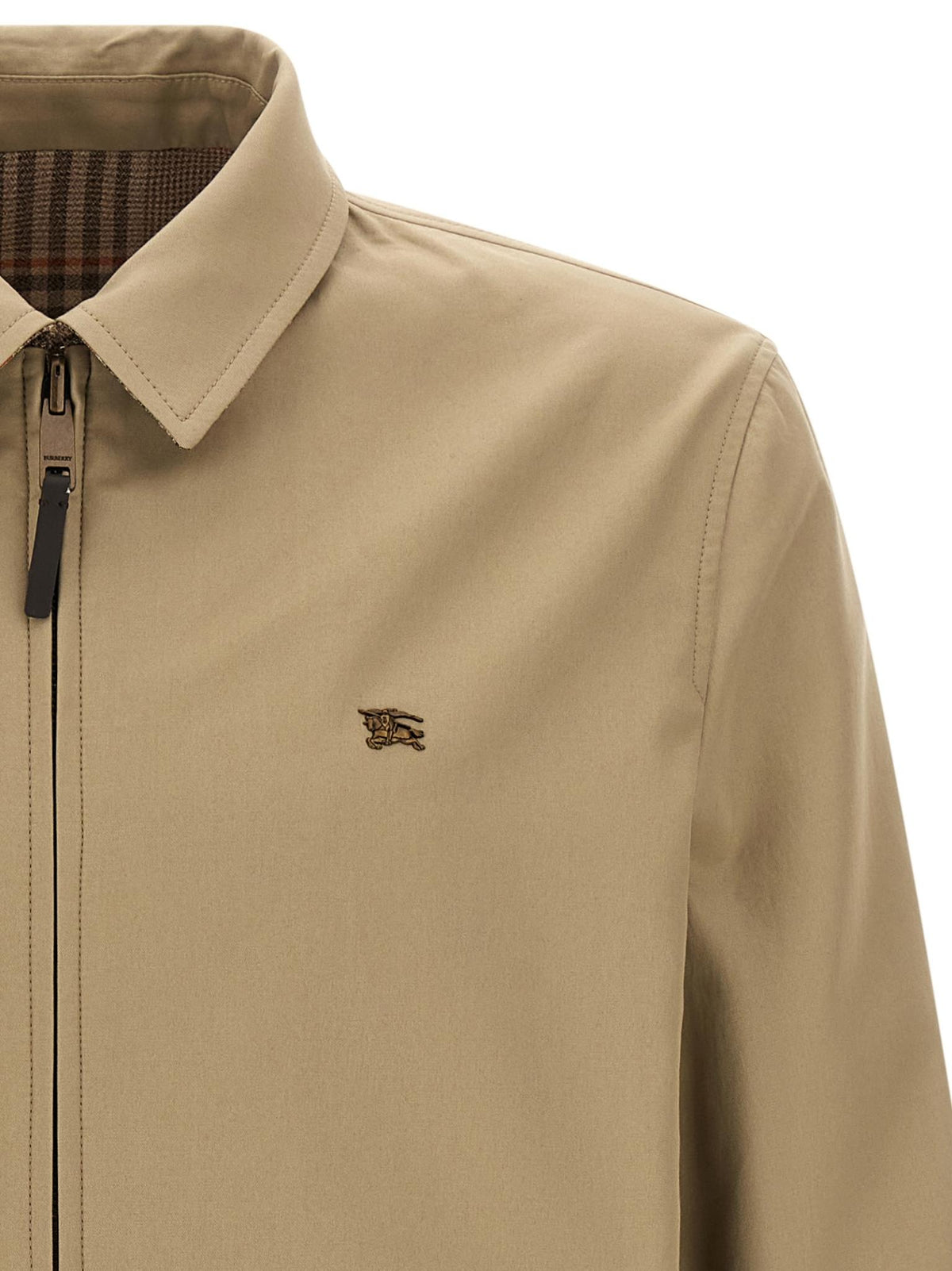 BURBERRY Finch Brown Casual Jacket for Men