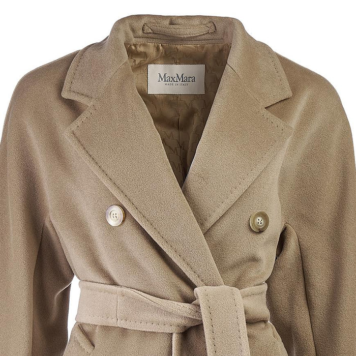 Max Mara Wool Icon Madam Coat Beige Women’s