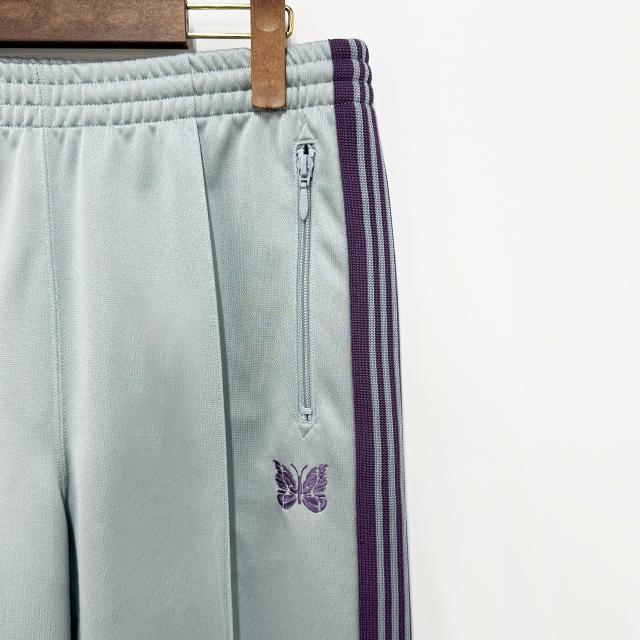 NEEDLES Butterfly Embroidered Track Pants Unisex QV307 B