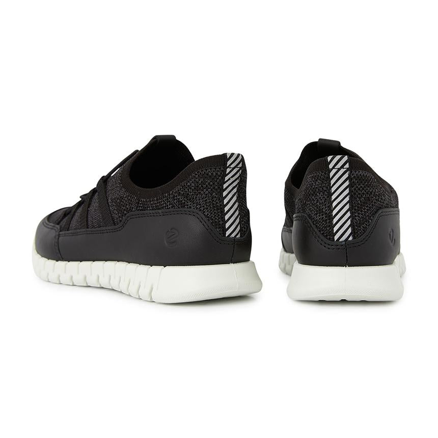 ecco Groove Lite Women’s Low-Top Sneakers White Leather