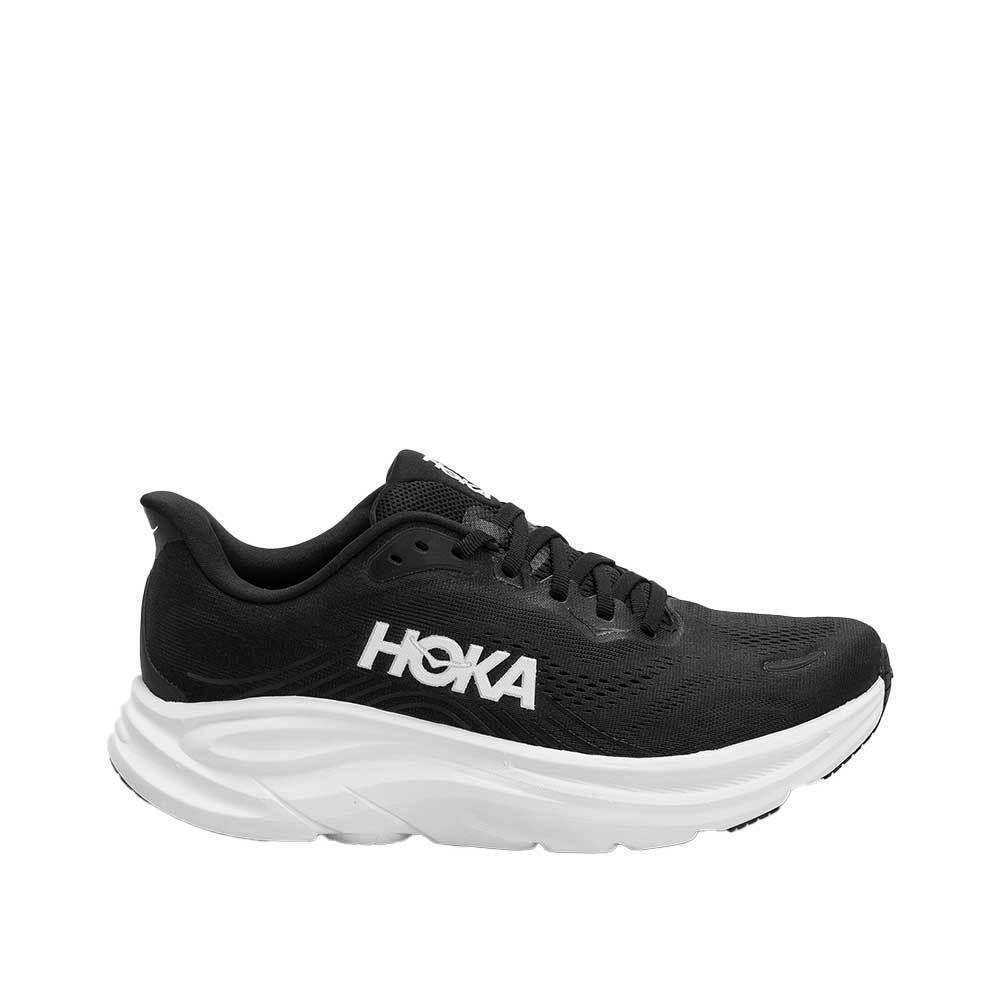 HOKA Clifton 11 Wide Women’s Running Shoes Low-Top Sneakers White 1177539 BWHT