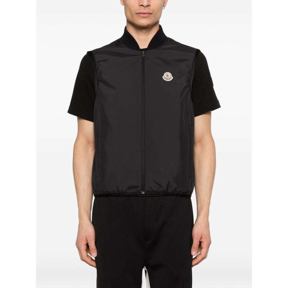 Moncler Hemmoor Black Windbreaker Jacket