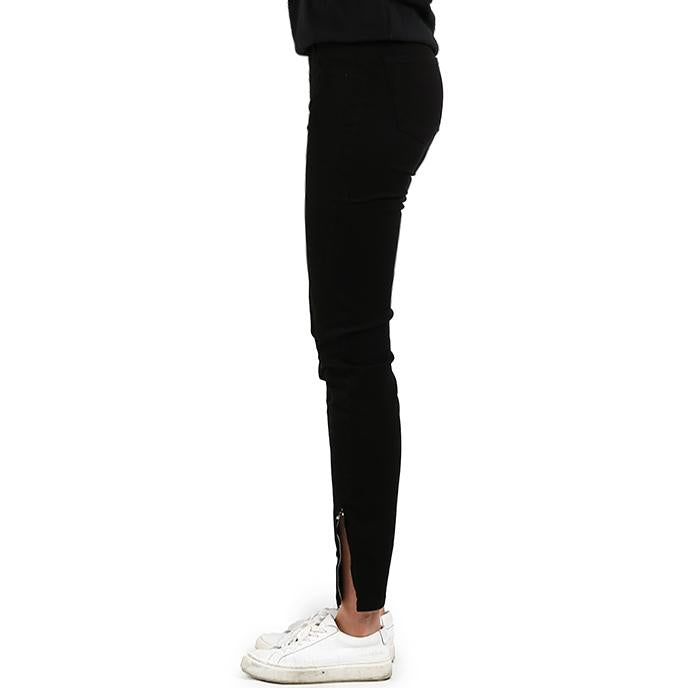 J BRAND Cropped Zip Skinny Pants 83520K120