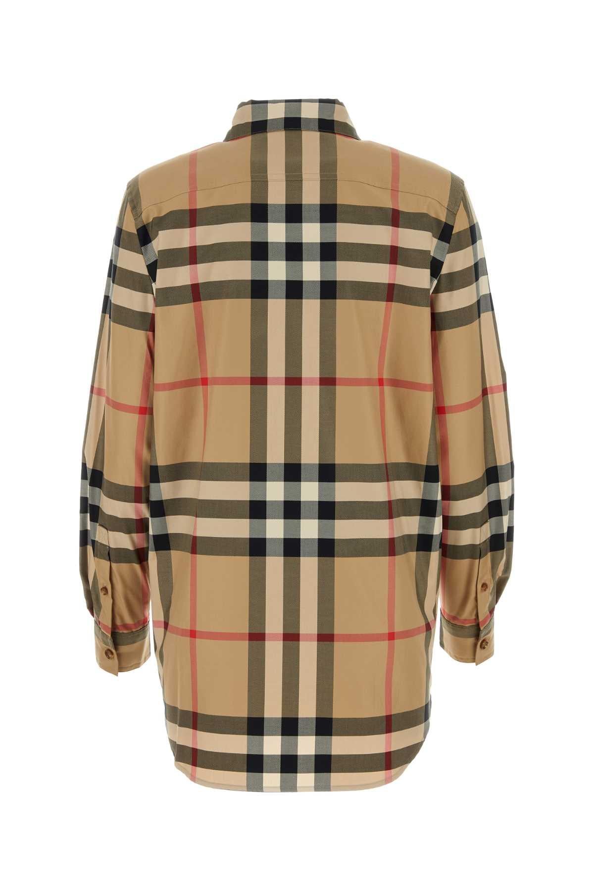 BURBERRY Long Sleeve Shirt A7028