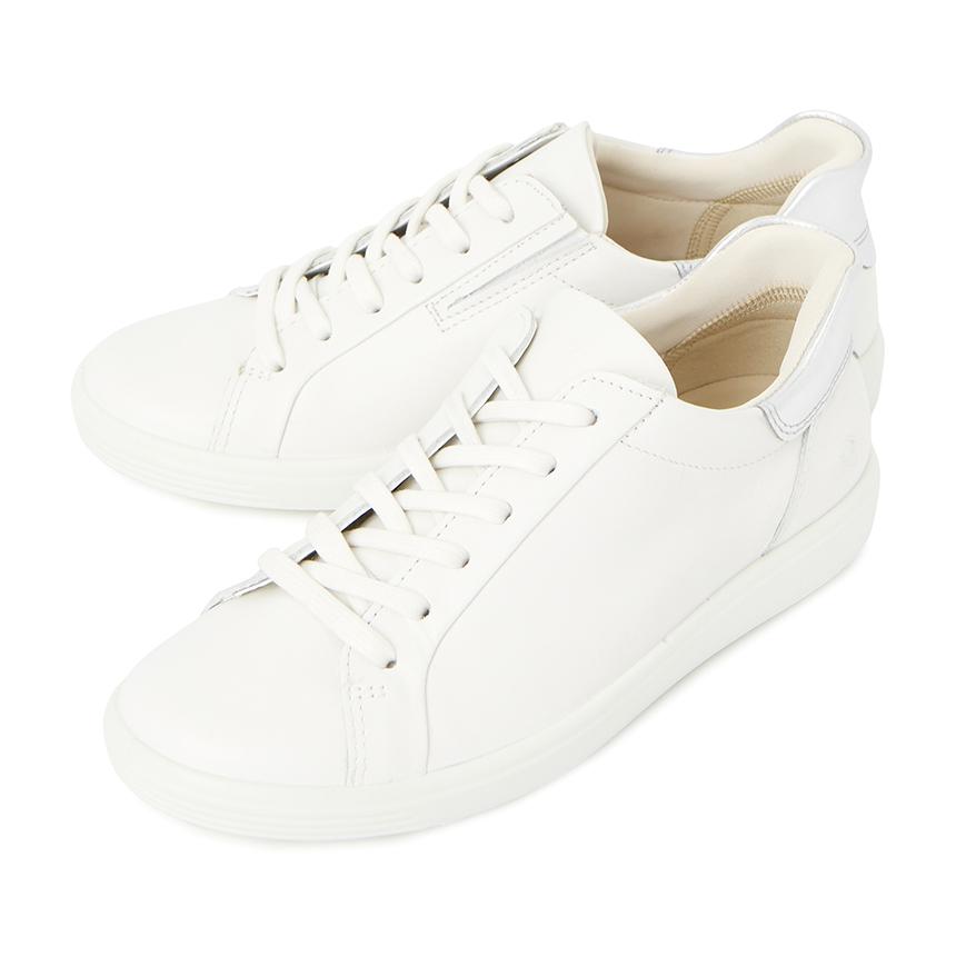 ecco Soft 7 Women’s Leather Low-Top Sneakers 470843 61144