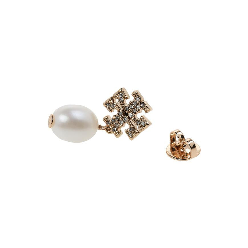 Tory Burch Kira Pearl Drop Earrings