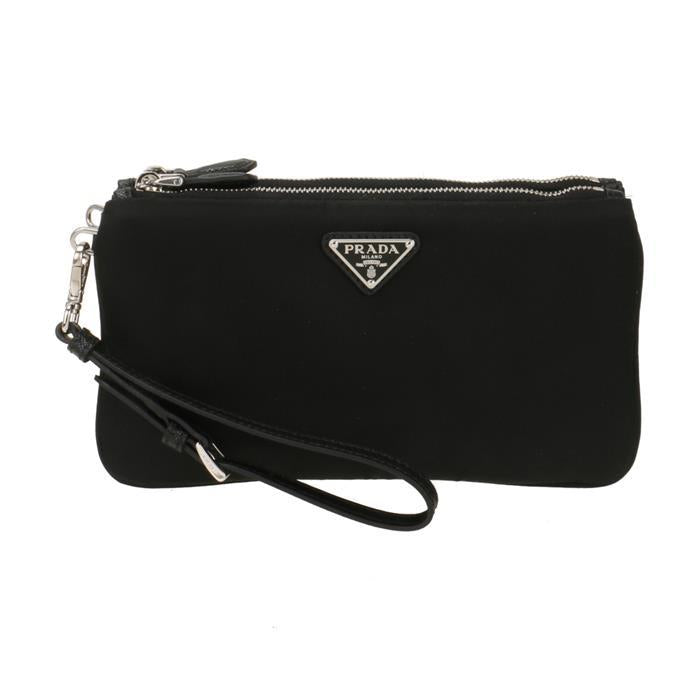 PRADA Re-Nylon Black Clutch Bag