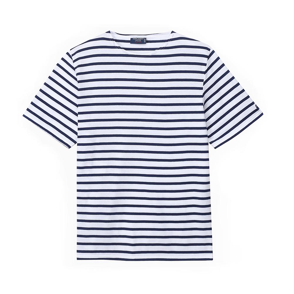 Saint James Unisex Levant Short Sleeve T-Shirt C9863