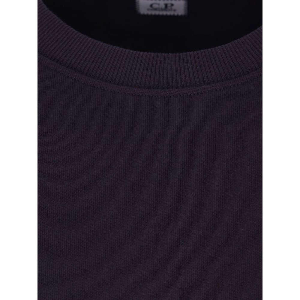 CP Company Navy Lens Patch Sweatshirt Unisex