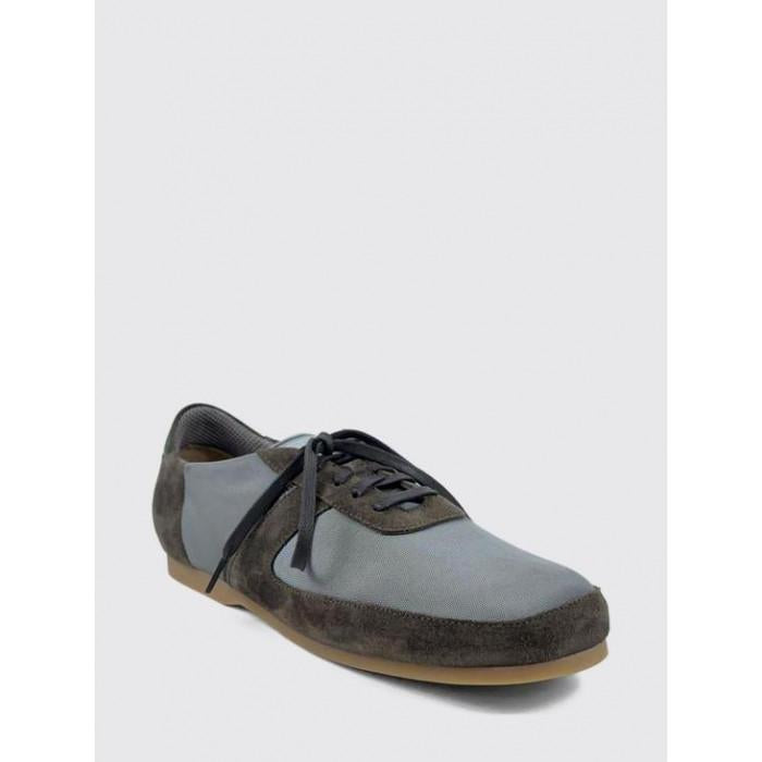 OUR LEGACY Silvergreen Chromatic Poly Sneak-In Sport Loafers