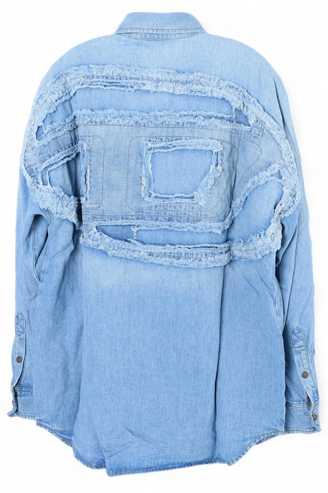 DIESEL DKAMA Denim Long Sleeve Shirt