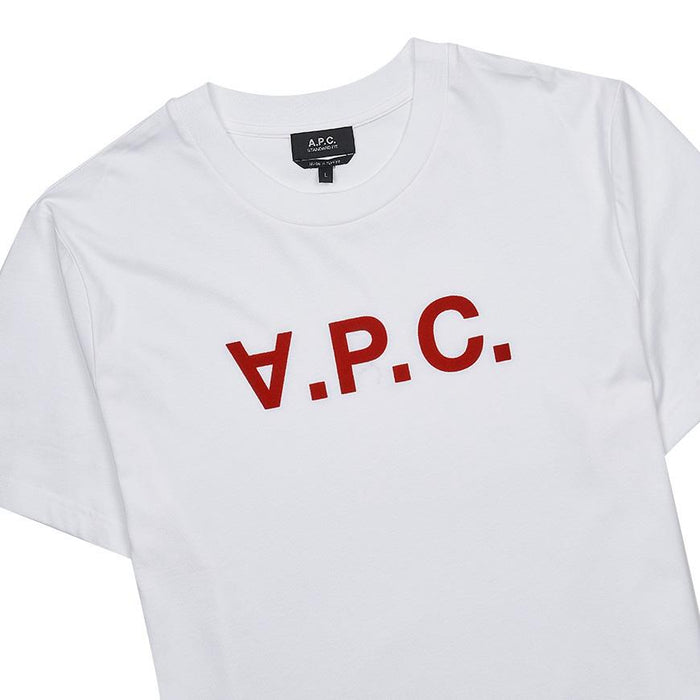 A.P.C. Unisex VPC Logo T-Shirt M26384 ILM