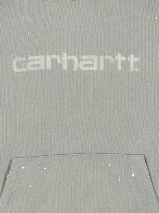 CARHARTT WIP Shady Green Long Sleeve Sweatshirt