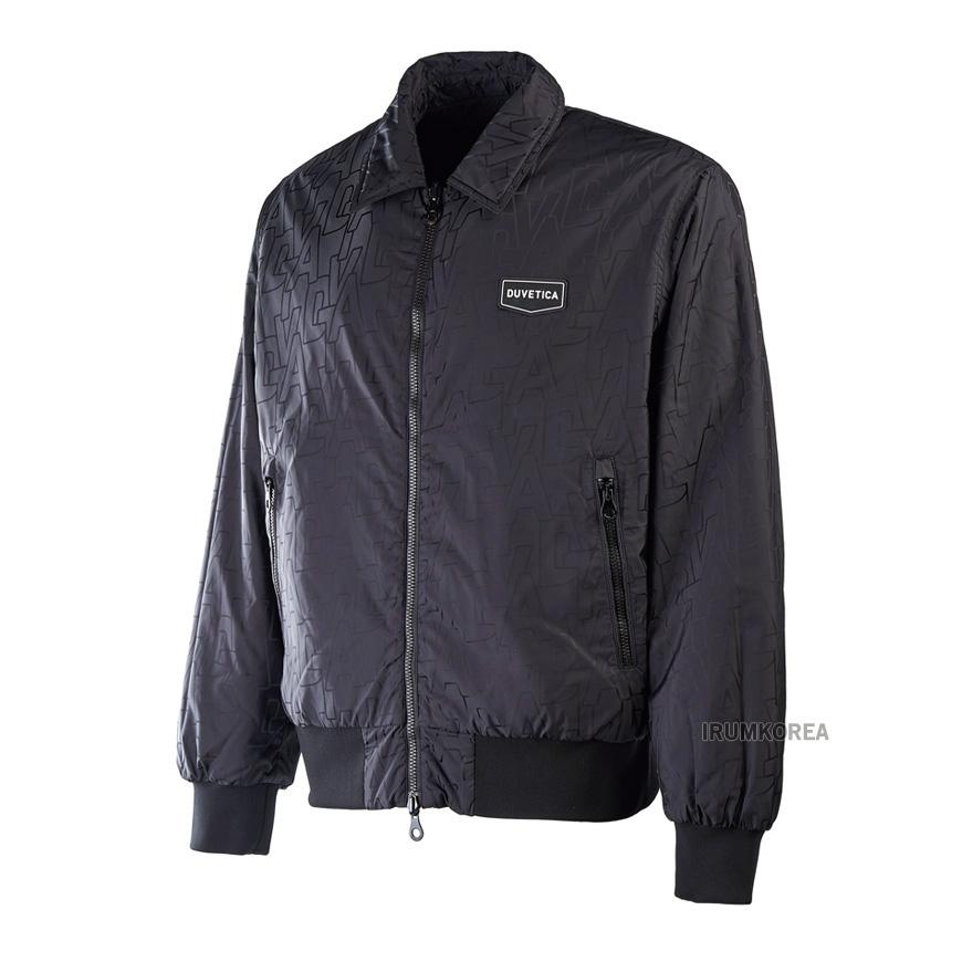 Duvetica Men's Reversible Down Puffer Jacket VUPD06225 K0001 BKS 1