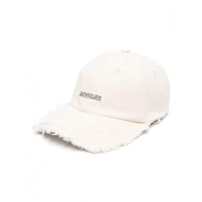 JACQUEMUS Artichaut Fringe Baseball Cap 235 AC452 5012