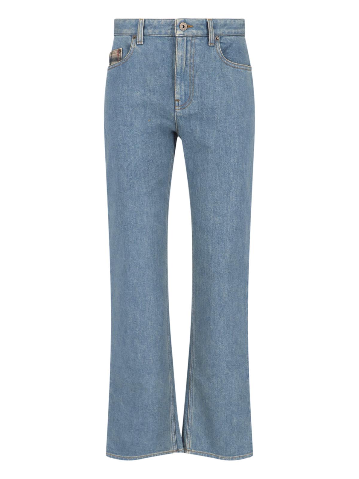 BURBERRY Blue Denim Jeans Women’s Pants