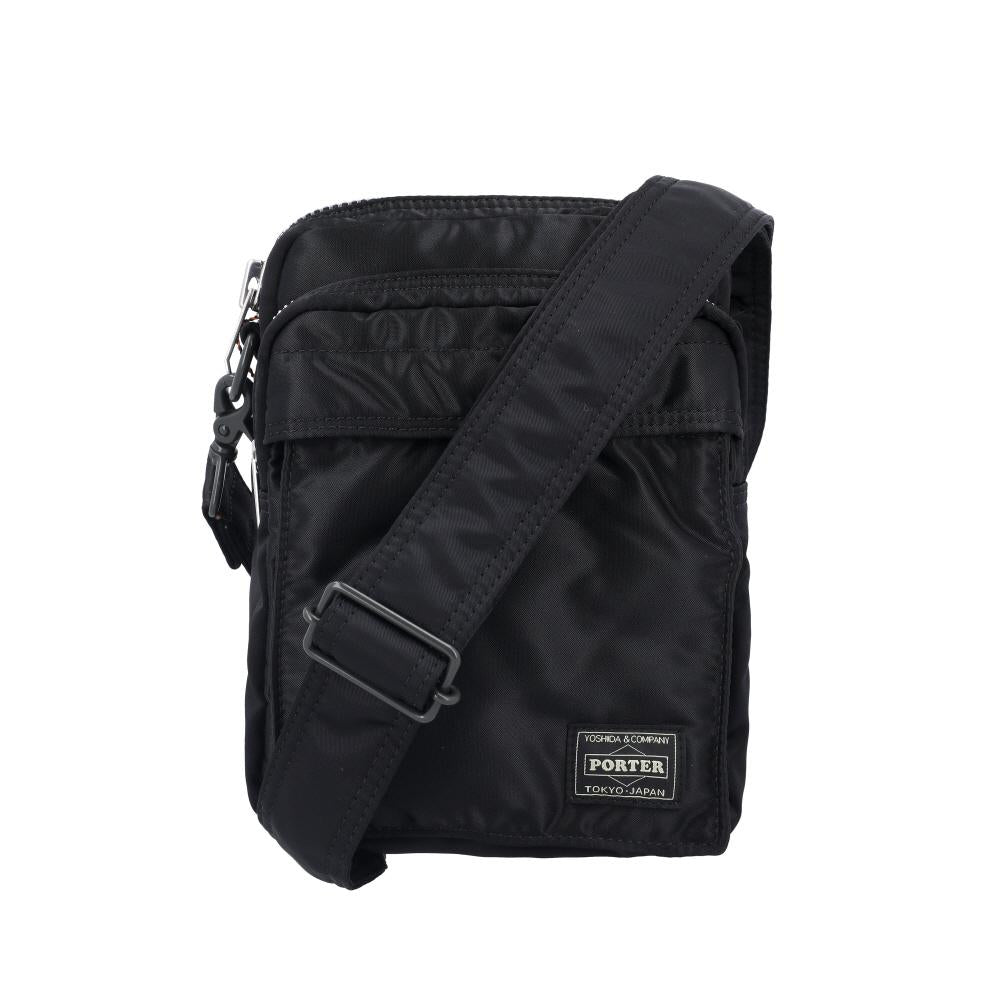 PORTER Tanker Vertical Shoulder Bag Black Crossbody 622 27845 10