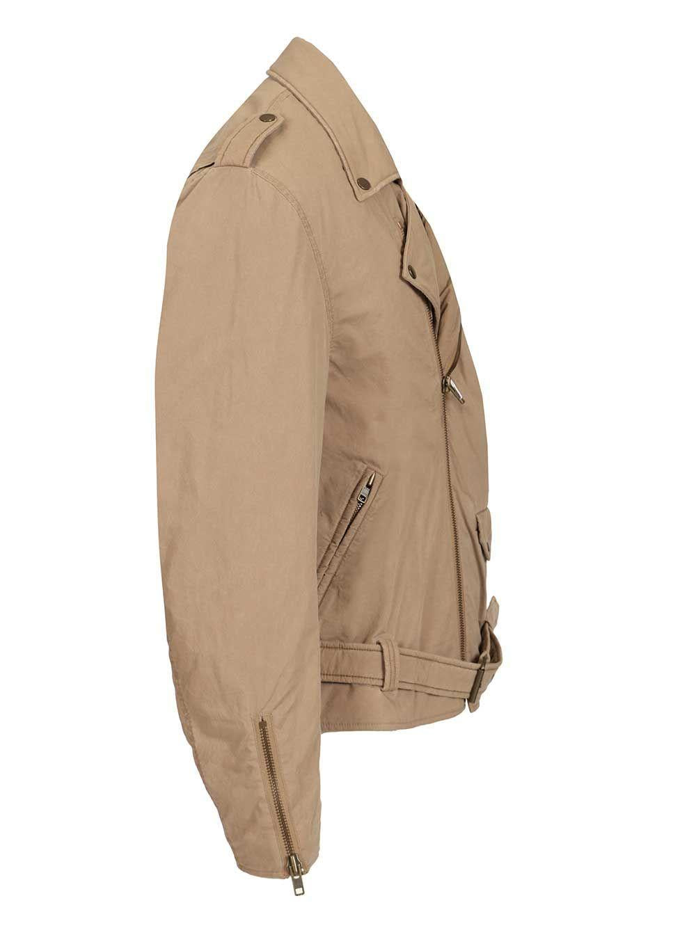 Maison Margiela Black Wool Blend Tailored Jacket for Men