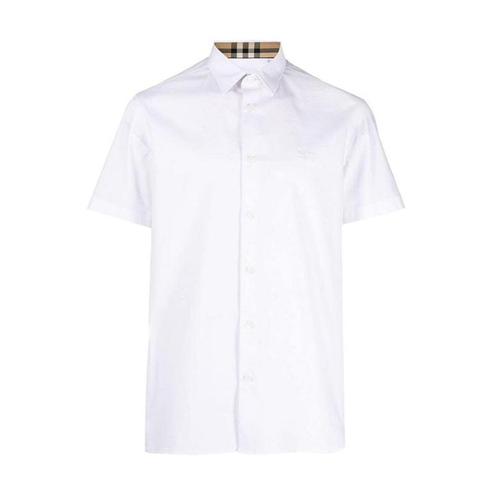 BURBERRY EKD Logo Short Sleeve Shirt for Men