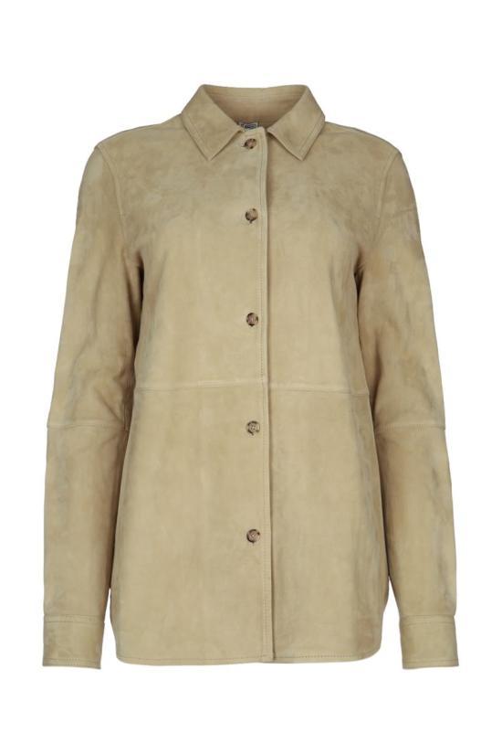 Toteme Desert Leather Jacket for Women 242 WRT1768 LE0005272