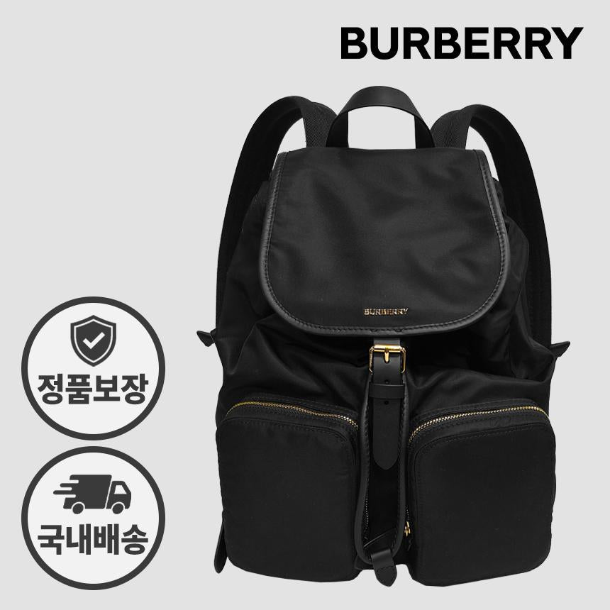 BURBERRY Enfield Medium Nylon Backpack Black 81289161 ENFIELD