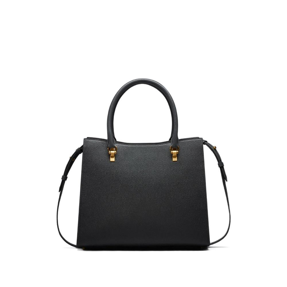 THOM BROWNE Pebble Grain Medium Duet Tote Bag