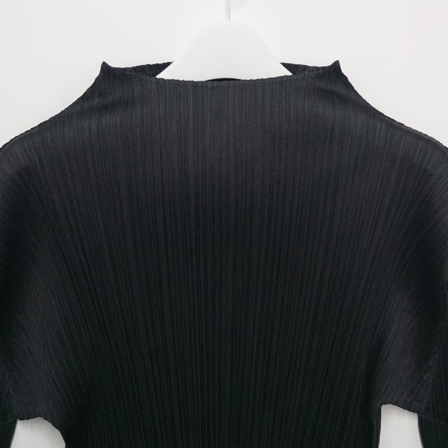 Issey Miyake Pleats Please Basic Top T-Shirt Beige