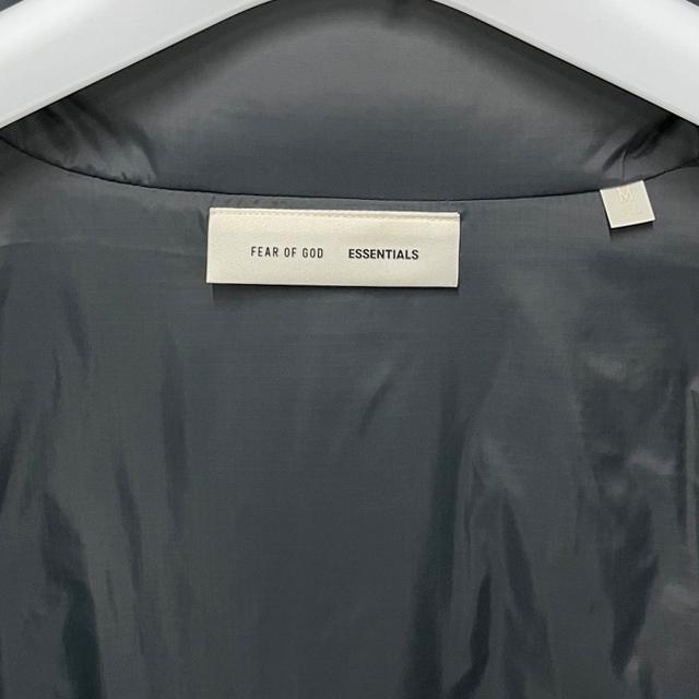 Fear of God Essentials Logo Nylon Puffer Down Jacket 202HO258151F