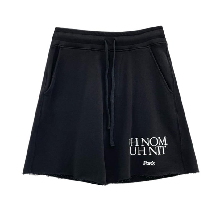 IH NOM UH NIT Men's Logo Print Training Sweat Shorts NUS22312