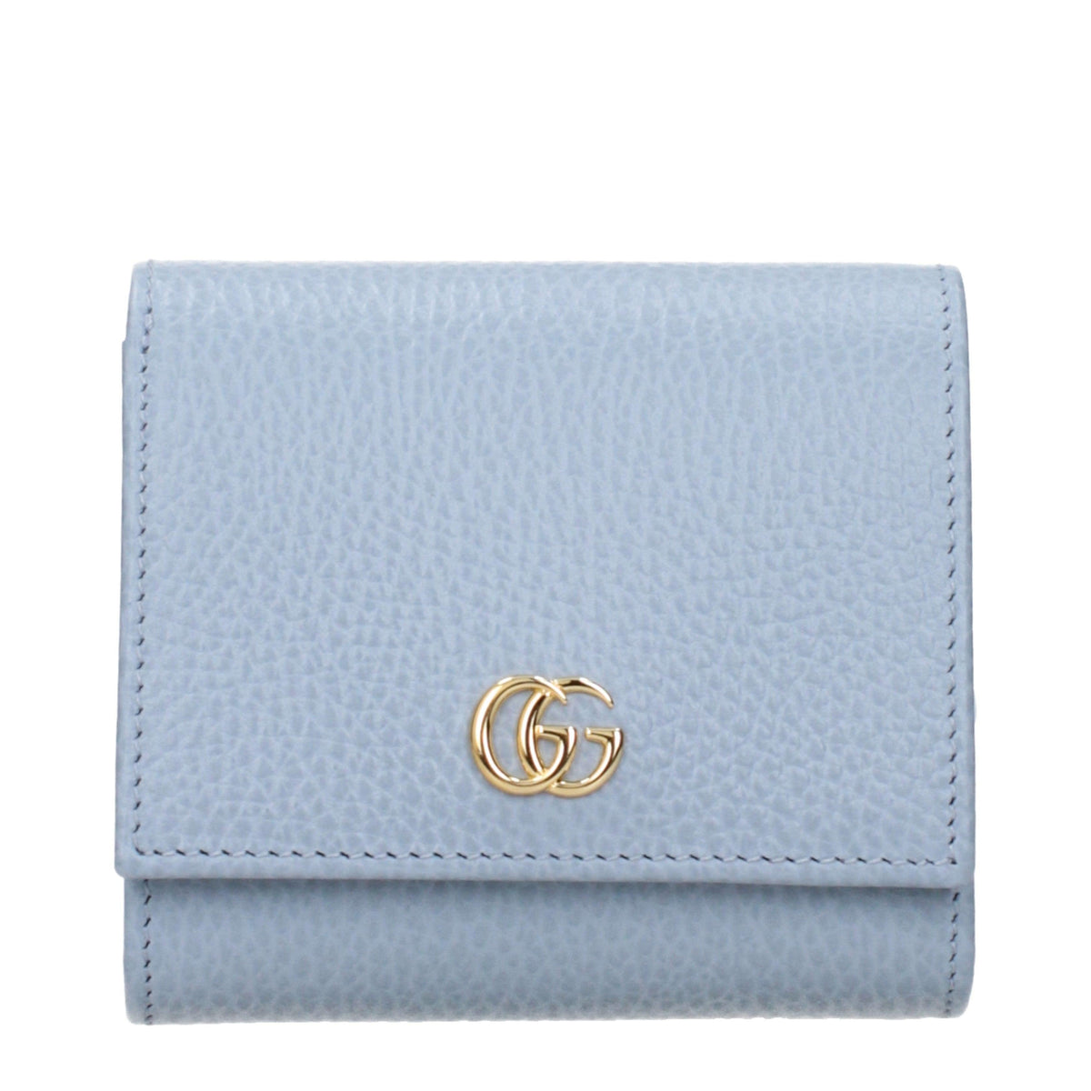 GUCCI Green Leather Bifold Wallet