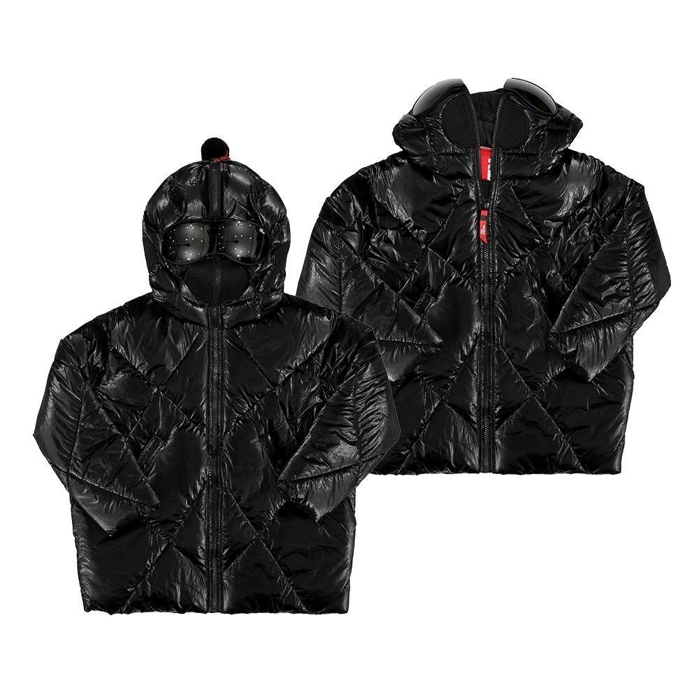 Ai Riders on the storm Kids Puffer Down Jacket GG785BTFNW5 90