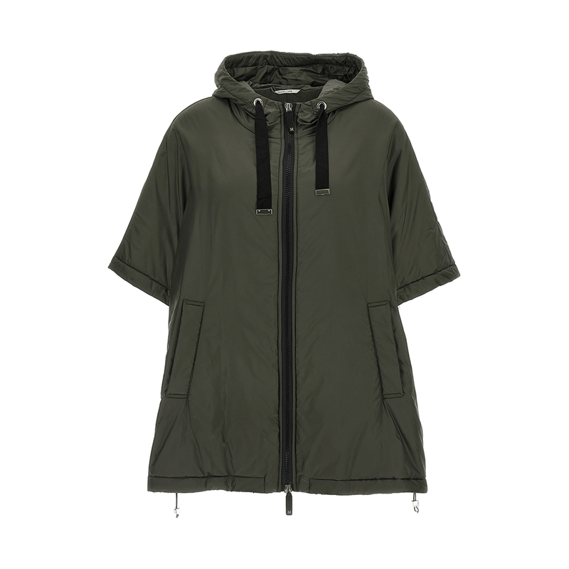 Max Mara Green Puffer Jacket 29736024600 087