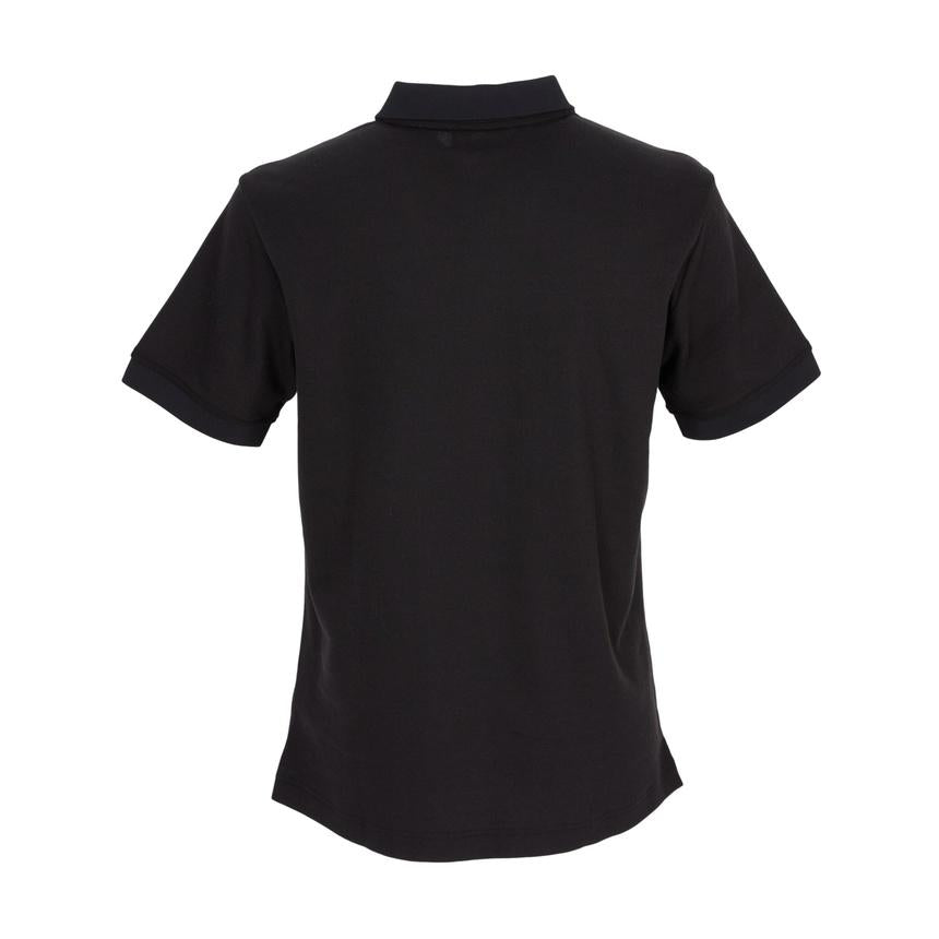 MARK&LONA Black Golf Polo Short Sleeve T-Shirt for Men