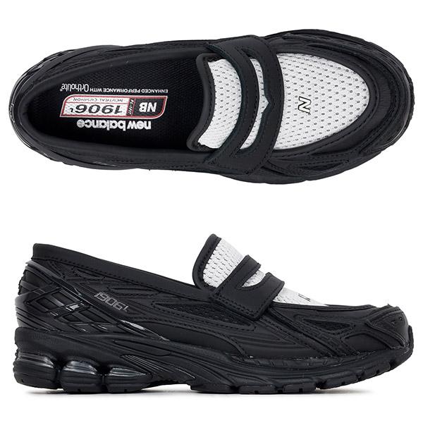 New Balance Black Angora 1906L Loafer Sneakers Unisex Low-Top U19068G9