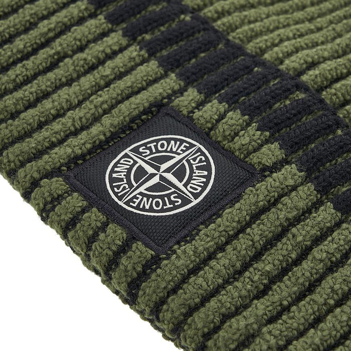 STONE ISLAND Unisex RWS Wool Beanie Hat V0054