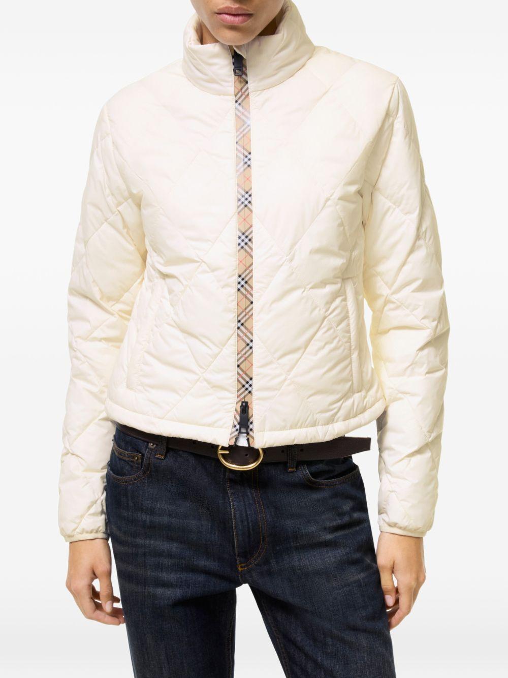 BURBERRY Black Down Puffer Jacket Women’s