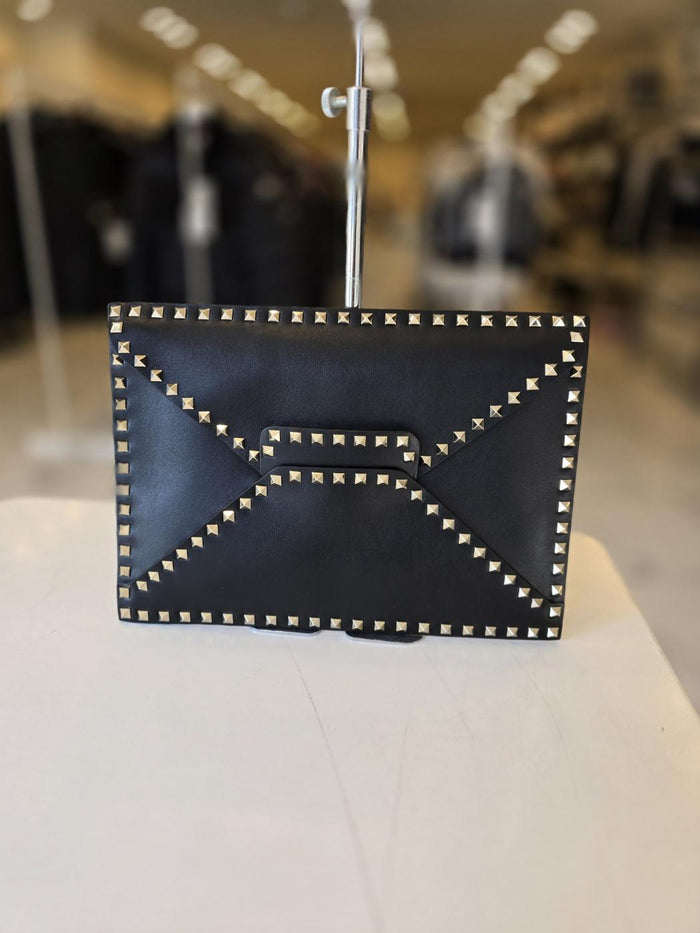 VALENTINO Gold Envelope Clutch Bag NY2B0100 NTD L60