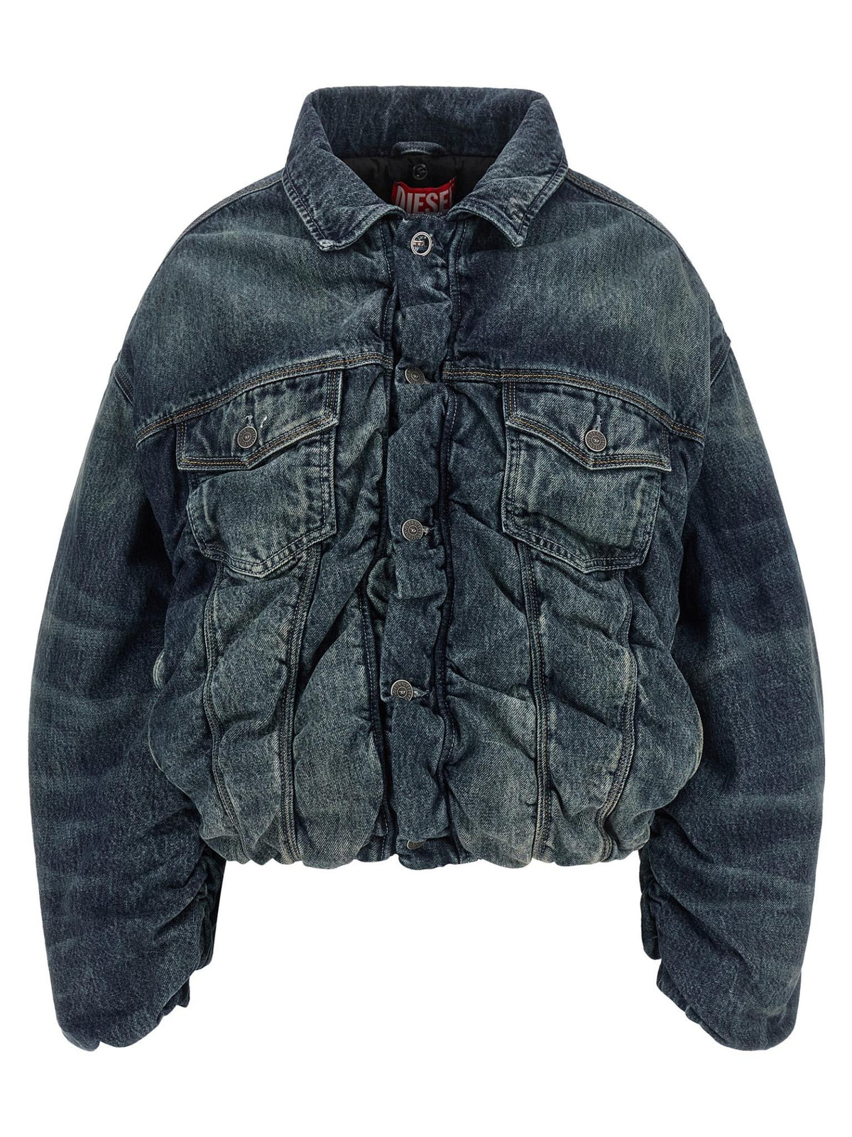 DIESEL Blue Denim Trucker Jacket Women’s