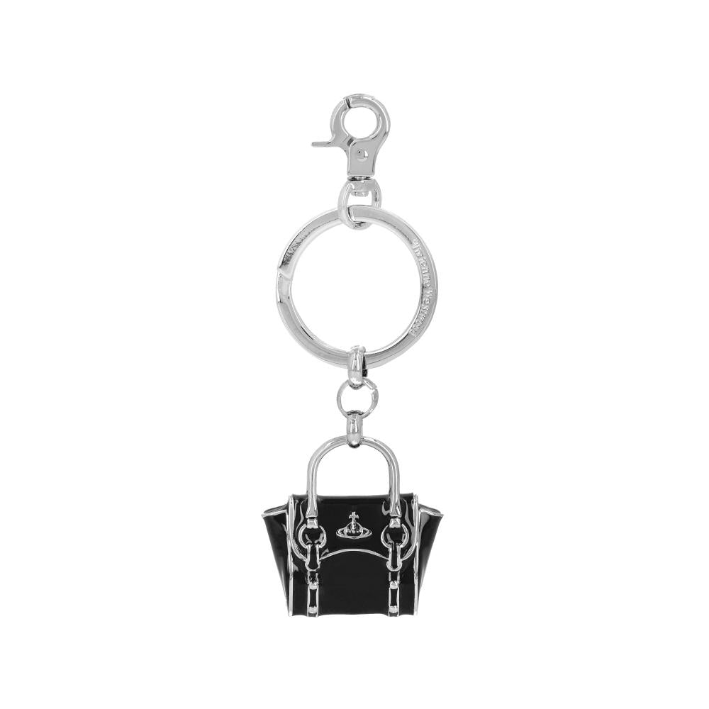 Vivienne Westwood Betty ORB Logo Charm Keyring 82120008W OM000Q O101