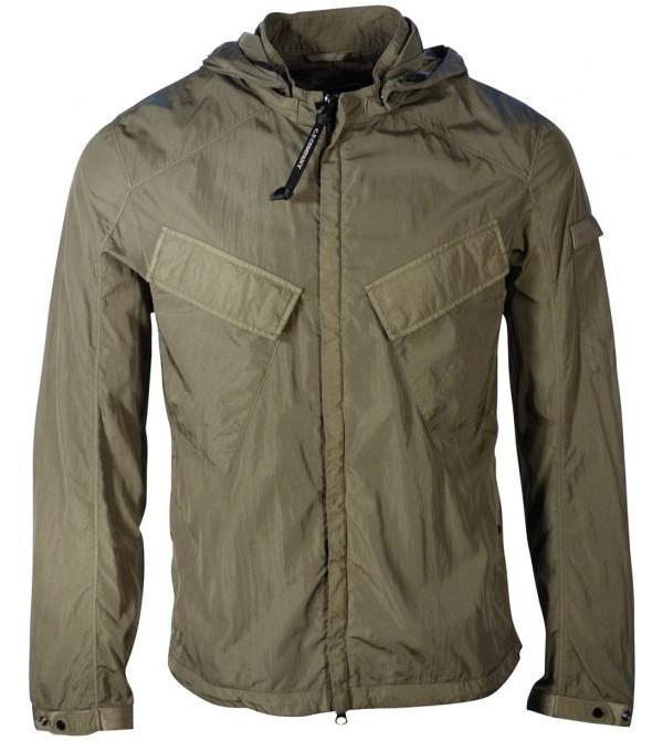 CP Company Chrome-R Hooded Lens Jacket 19CMOS084A 005904G 683