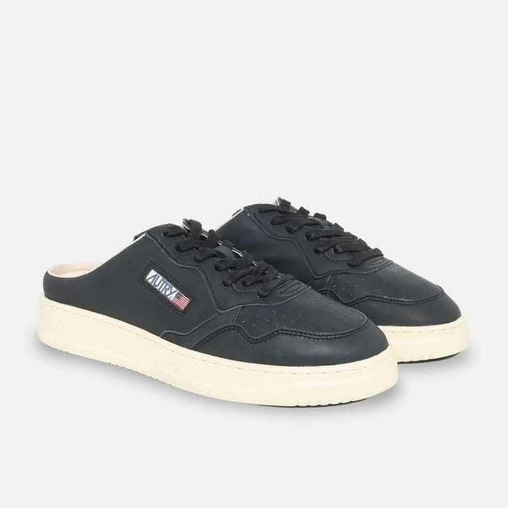 AUTRY Medalist Mule Nappa Leather Women’s Low-Top Sneakers GG05
