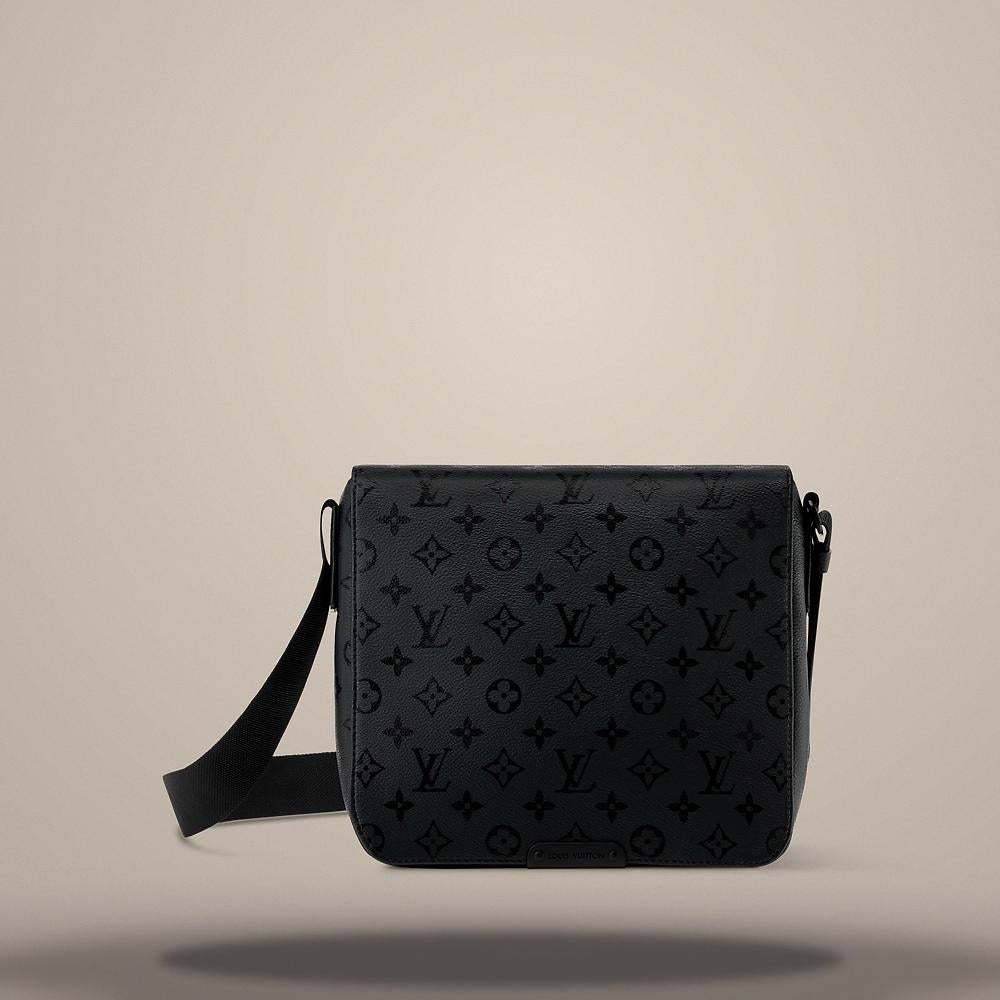 Louis Vuitton Bastille Monogram Canvas Midnight Crossbody Bag