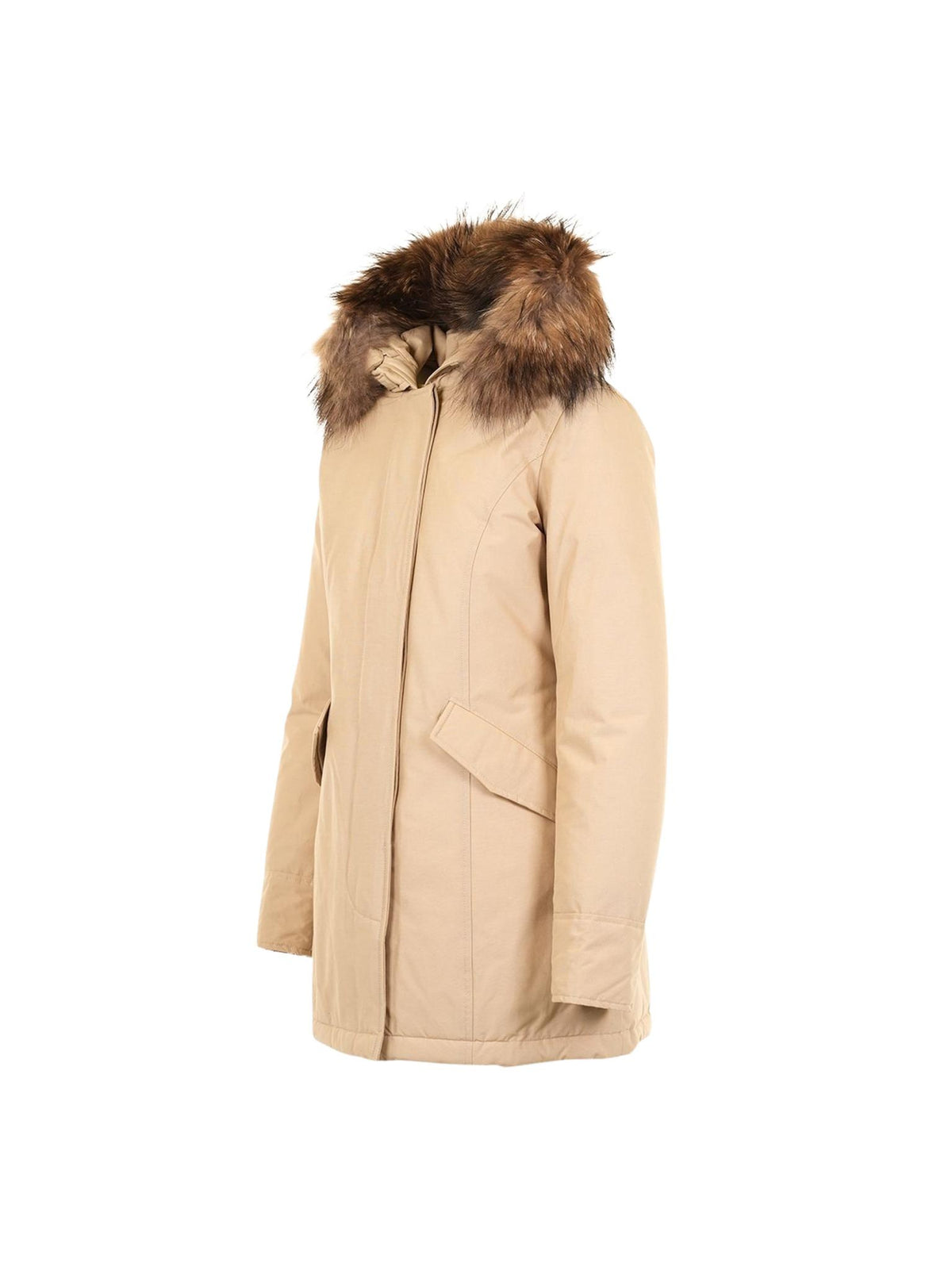 Woolrich Wool Coat Women's Long Overcoat