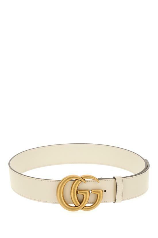 GUCCI GG Marmont Wide Leather Belt