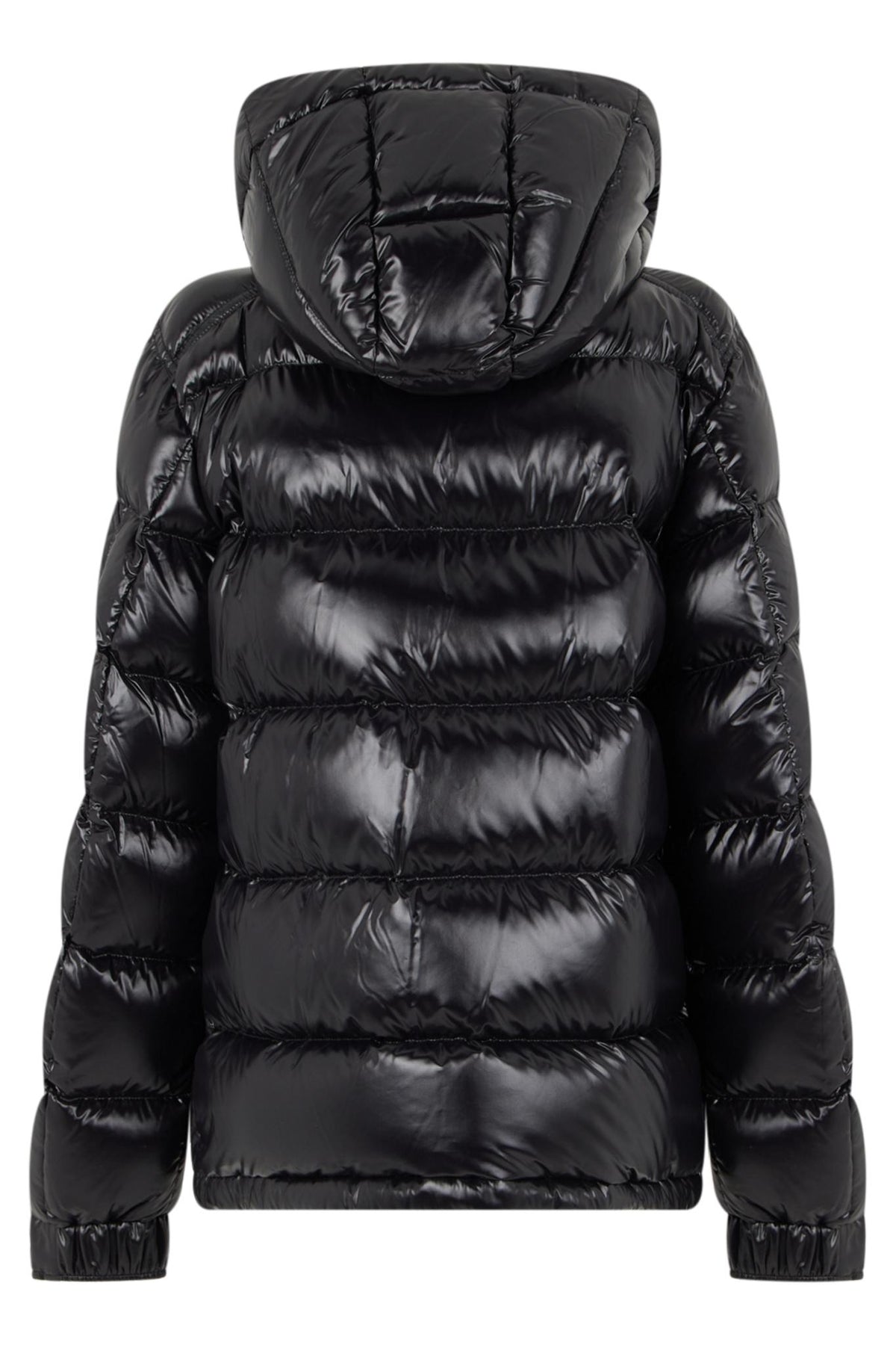 Herno Black Down Puffer Jacket for Men